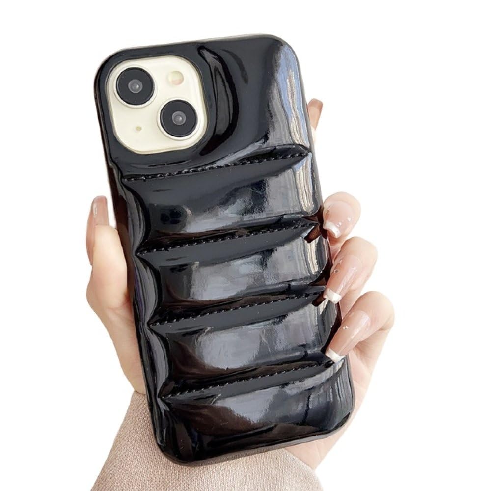 Amazon.co.jp: ソフトレザーダウンジャケット電話ケース iPhone